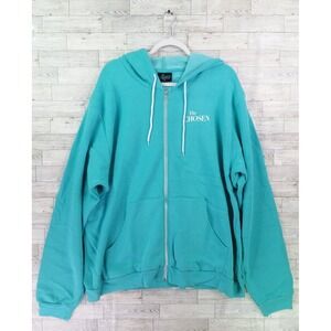 Men's The Chosen Against The Current Blue Hoodie Pullover Sweatshirt 4X Size